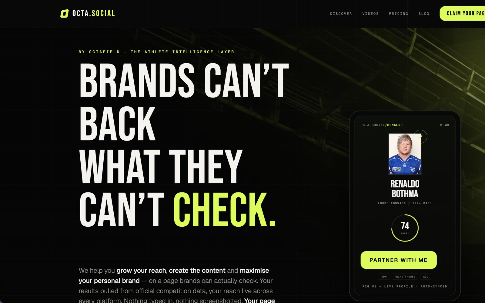 octa.social homepage